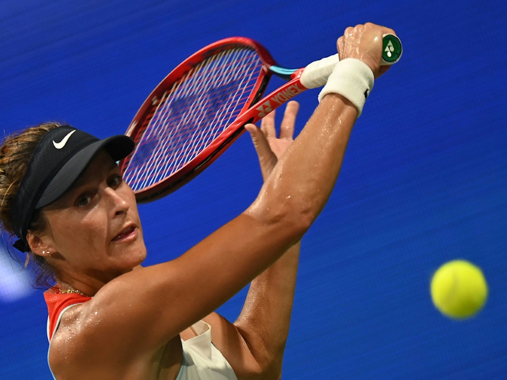 Maria misst sich mit den Top 10 der Weltrangliste