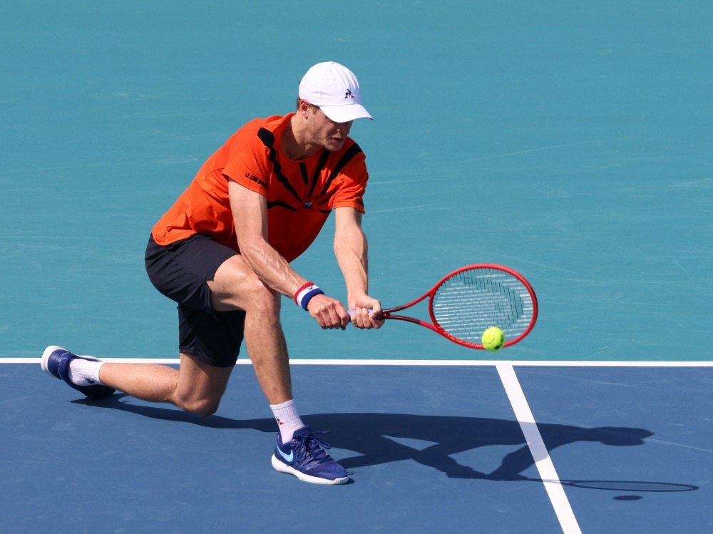 Hanfmann zieht ins Viertelfinale ein