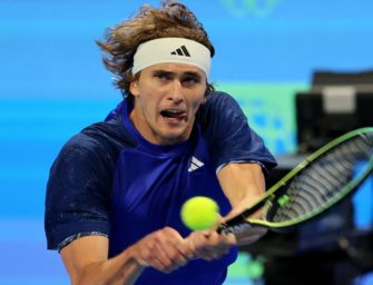 Zverev im Halbfinale von Dubai