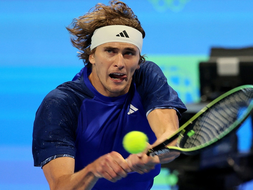 Zverev erstmals nach Verletzung in einem Halbfinale