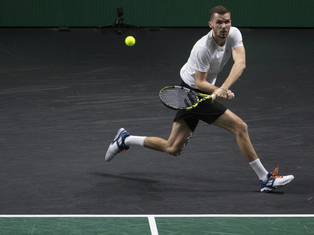 Otte verliert Auftaktmatch gegen Nakashima