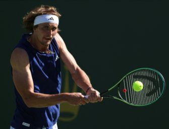 Indian Wells: Zverev müht sich ins Achtelfinale