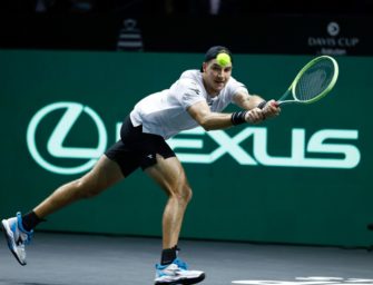 Indian Wells: Struff scheitert erneut an Paul