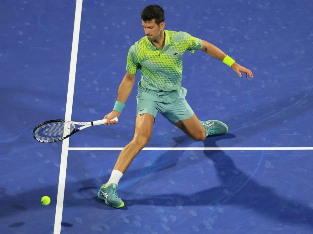 Djokovic darf nicht in Indian Wells aufschlagen