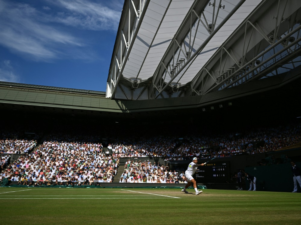 Tennis im TV