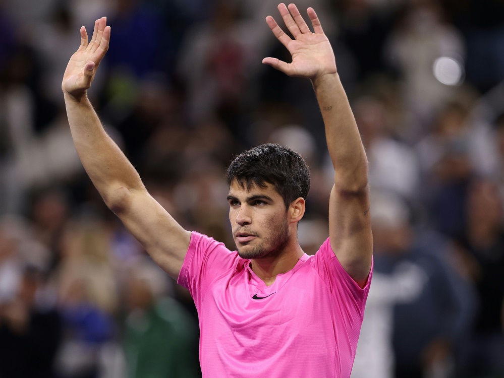 Angstgegner besiegt: Carlos Alcaraz