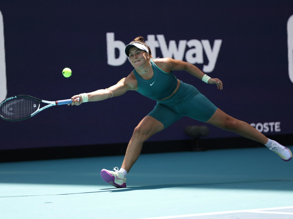 Nächster herber Rückschlag für Bianca Andreescu