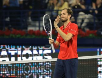 Russisches Finale: Medvedev siegt auch in Dubai