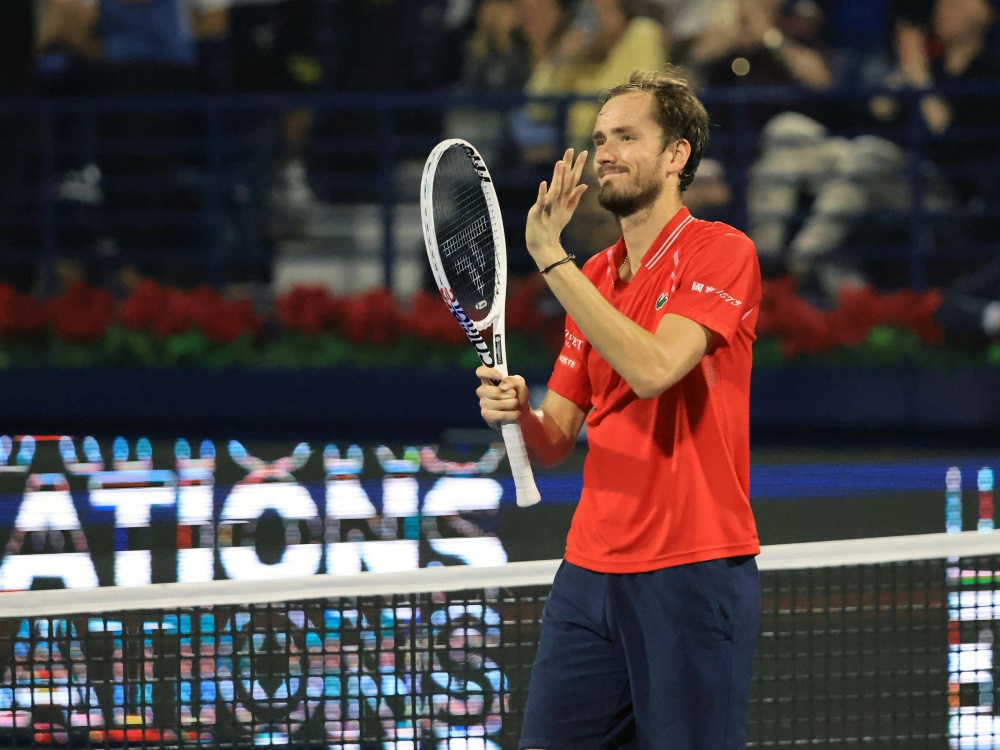 ATP Rotterdam, Medvedev