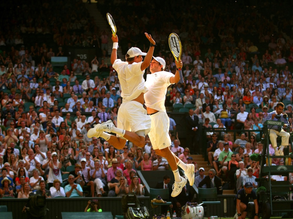 16 Grand-Slam-Titel im Doppel: Bob und Mike Bryan
