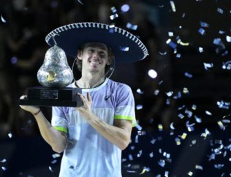 ATP: Siebter Turniersieg für Australier De Minaur