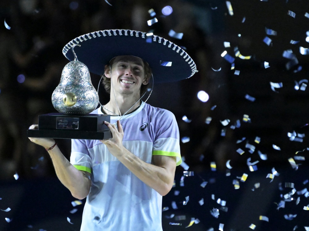 ATP Acapulco: De Minaur holt den Titel