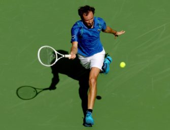 Seriensieger Medvedev erreicht Halbfinale von Indian Wells