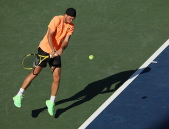 Marterer scheitert in Indian Wells – Zverev gegen Cachin