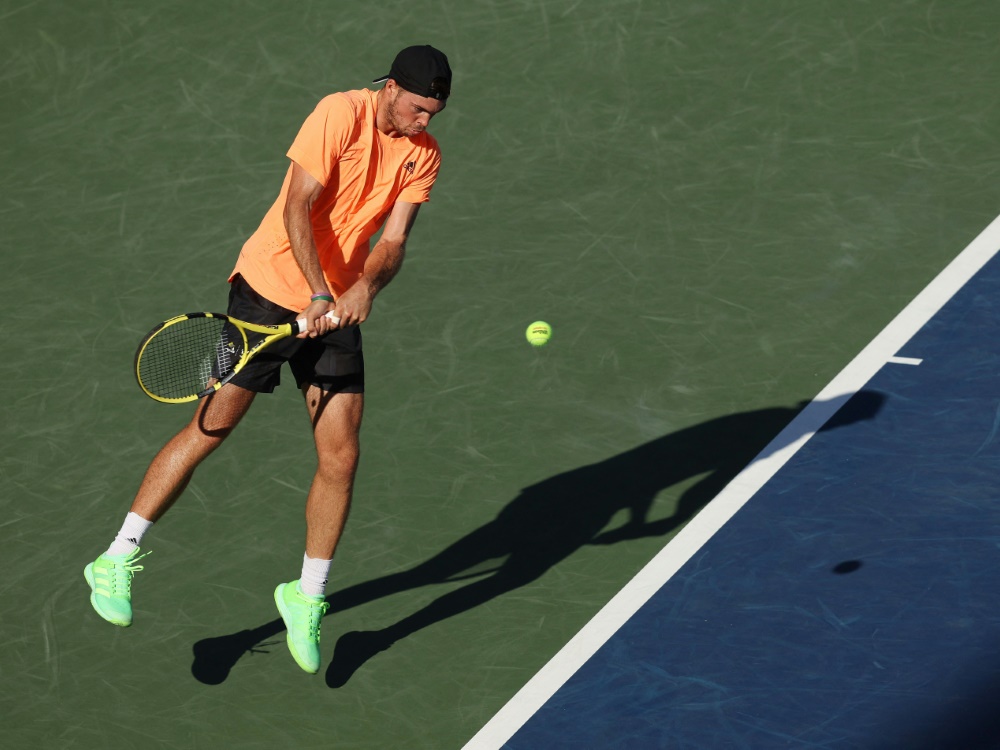 Maximilian Marterer musste sich geschlagen geben