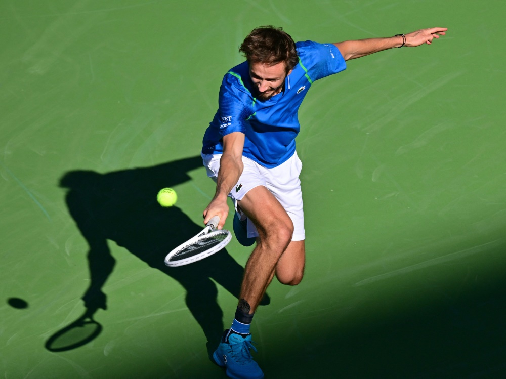 Medwedew ist derzeit nicht zu stoppen