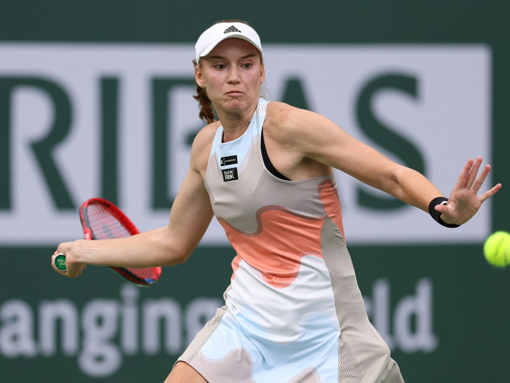 Indian-Wells-Siegerin Jelena Rybakina