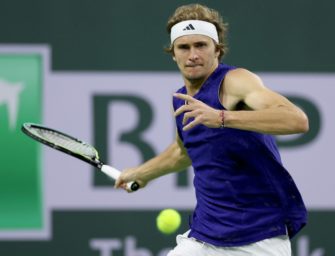 Indian Wells: Zverev locker in Runde drei – Tsitsipas raus