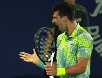 Erste Pleite des Jahres: Djokovic scheitert an Medvedev