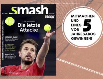 Gewinnspiel: 5 Jahresabos von smash