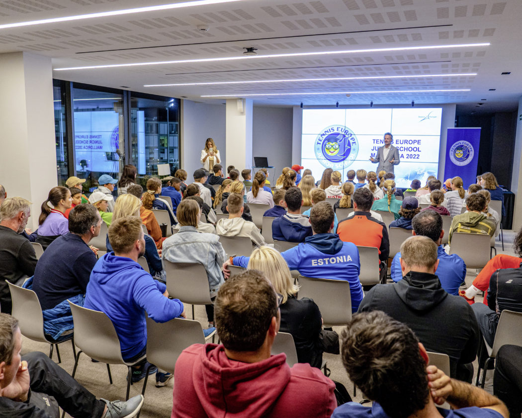 Tennis Europe 12 & Under Festival Ein großes Fest tennis MAGAZIN