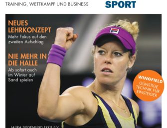 tennis SPORT 1/2023: Von Laura Siegemund lernen