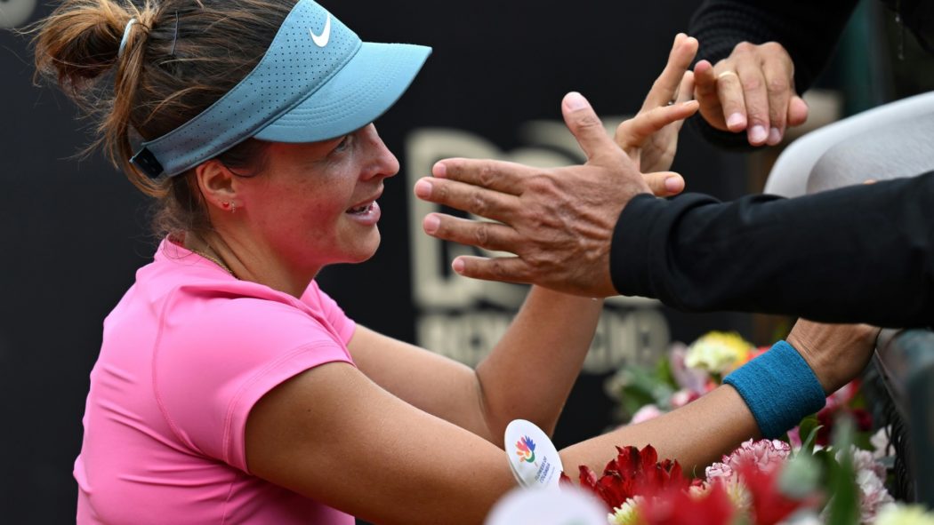Tatjana Maria gewinnt in drei Sätzen