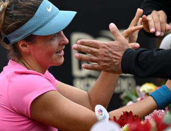 WTA-Turnier in Stuttgart: Maria nach Krimi im Achtelfinale