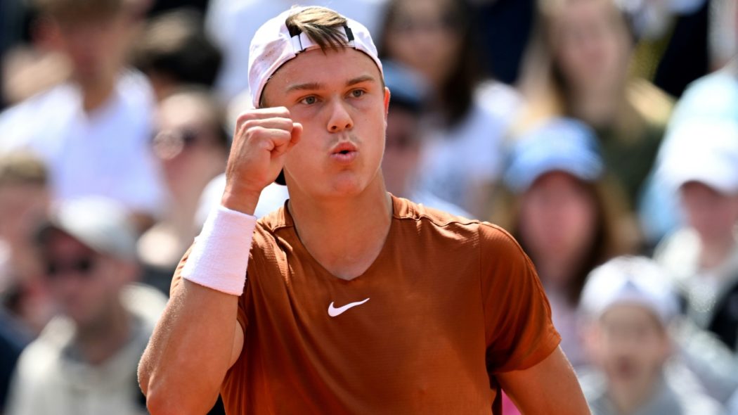 Holger Rune setzt sich beim ATP-Turnier in München durch