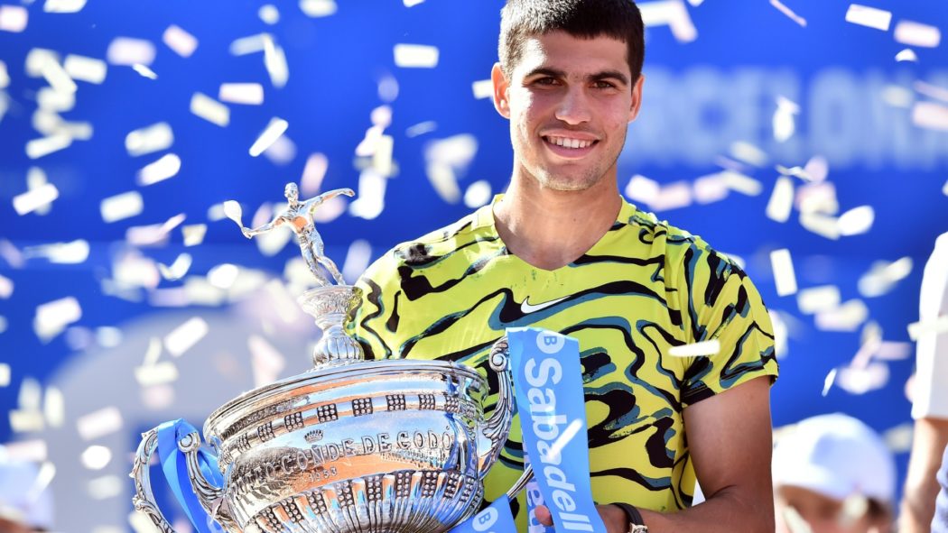 Carlos Alcaraz gewinnt das ATP-Turnier in Barcelona
