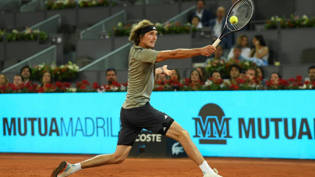 Zverev schlug Grenier in lediglich 56 Minuten vom Platz