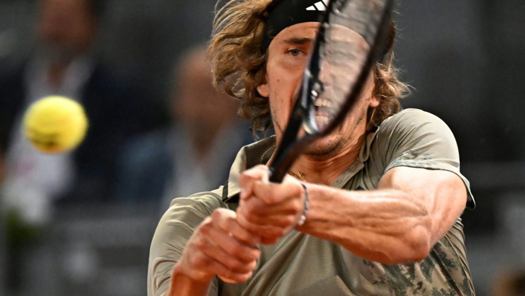 Runde drei in Madrid: Alexander Zverev