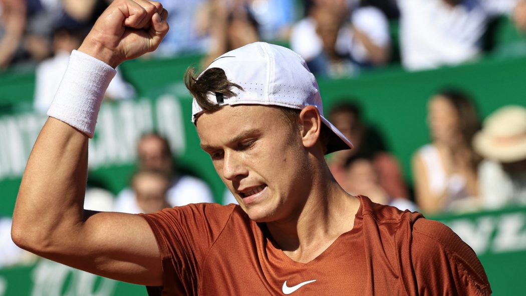 Holger Rune bezwang den Karlsruher Yannick Hanfmann