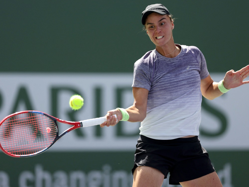 Ukrainerin Kalinina: In Charleston gegen Kalinskaja