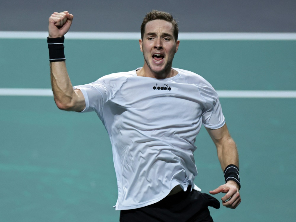 Jan-Lennard Struff dank Wildcard im ATP-Turnier in Halle
