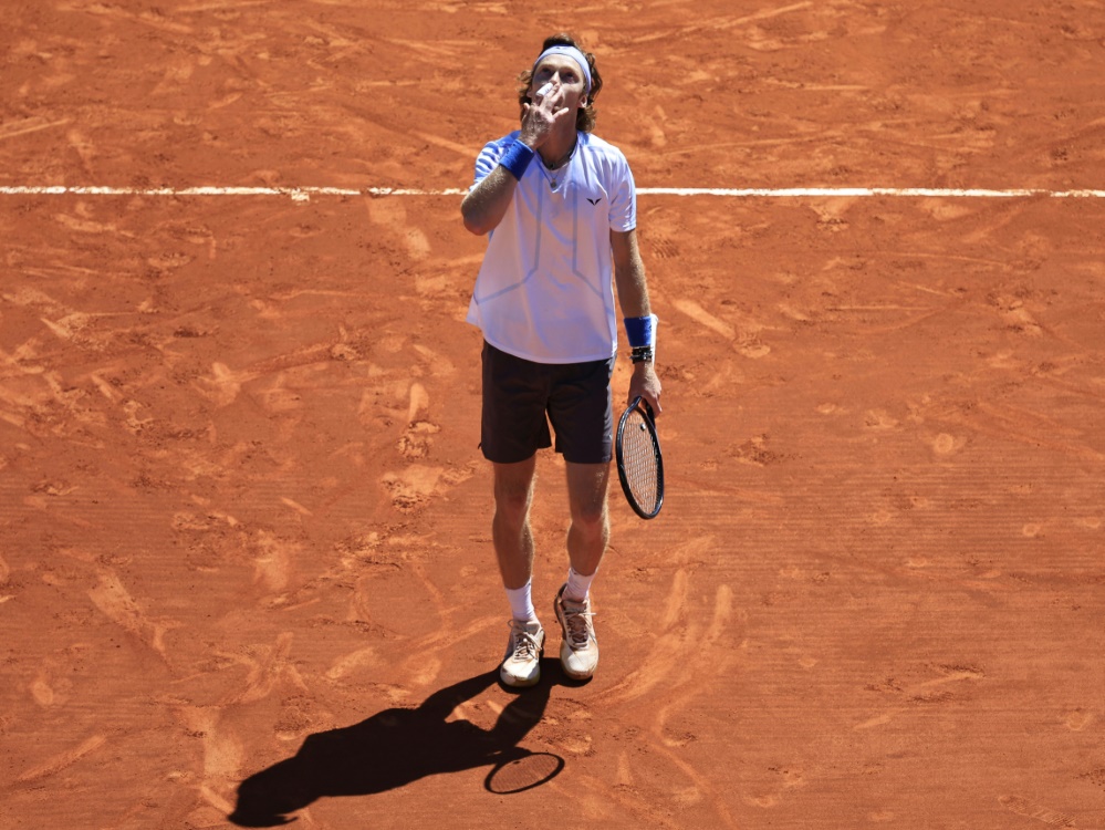 Andrej Rublew schlägt Taylor Fritz und zieht ins Finale