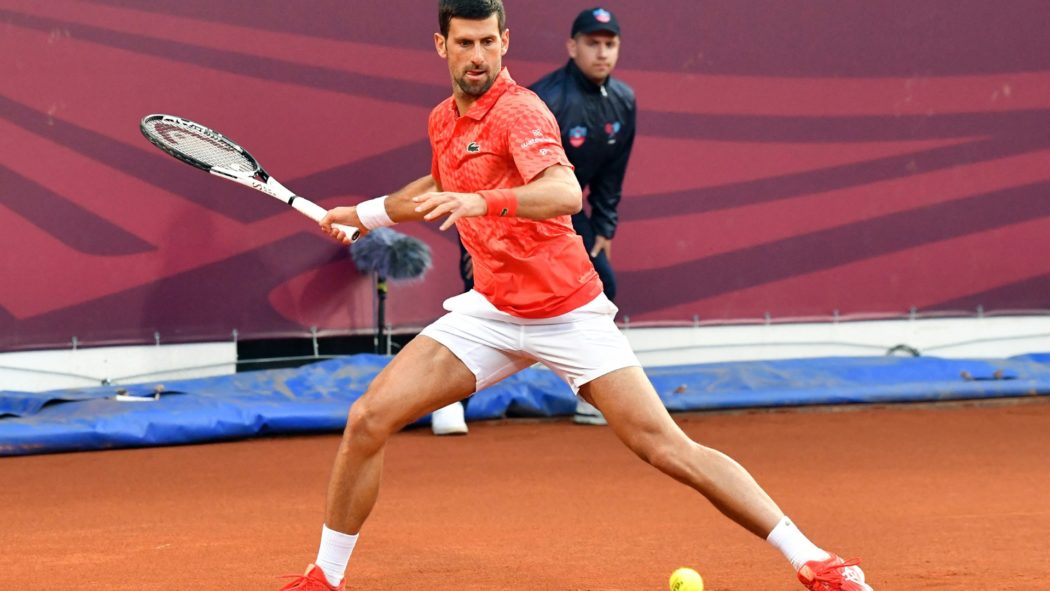 Djokovic scheidet schon im Viertelfinale aus