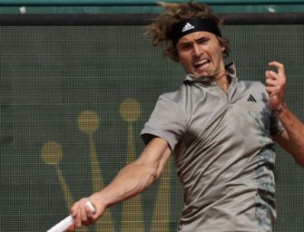 Zverev und Struff im Achtelfinale von Monte Carlo