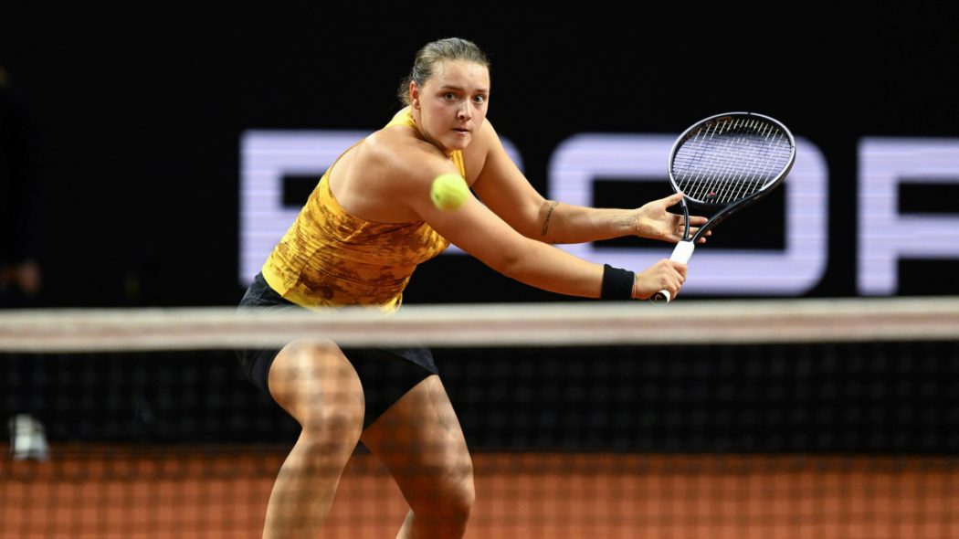 Madrid: Jule Niemeier erreicht die zweite Runde