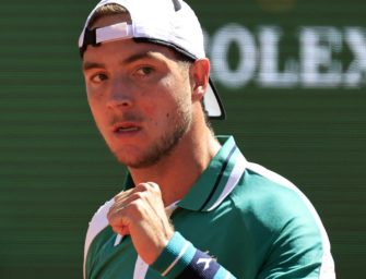 Madrid: Struff kämpft sich in die dritte Runde