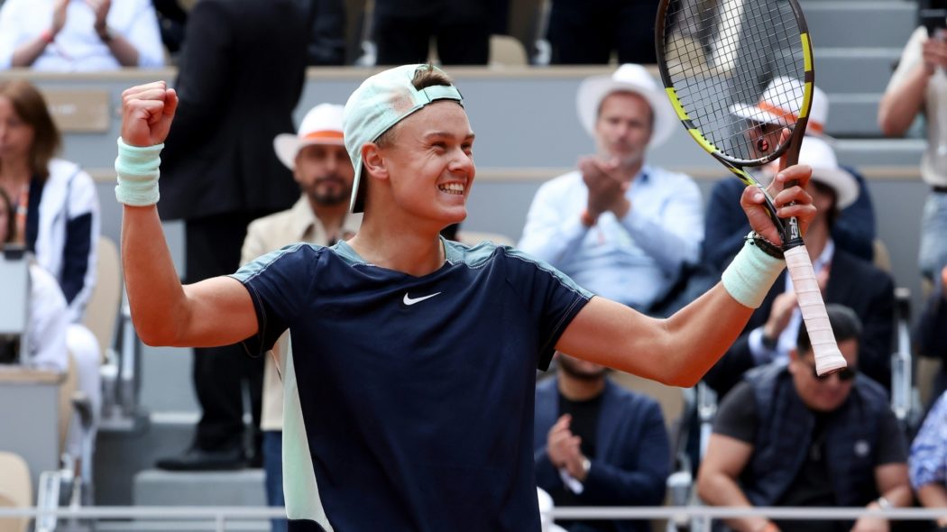 Alles vorbereitet für Runes Titelverteidigung