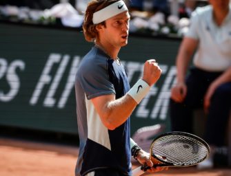 Monte-Carlo-Sieger Rublev setzt Siegesserie fort