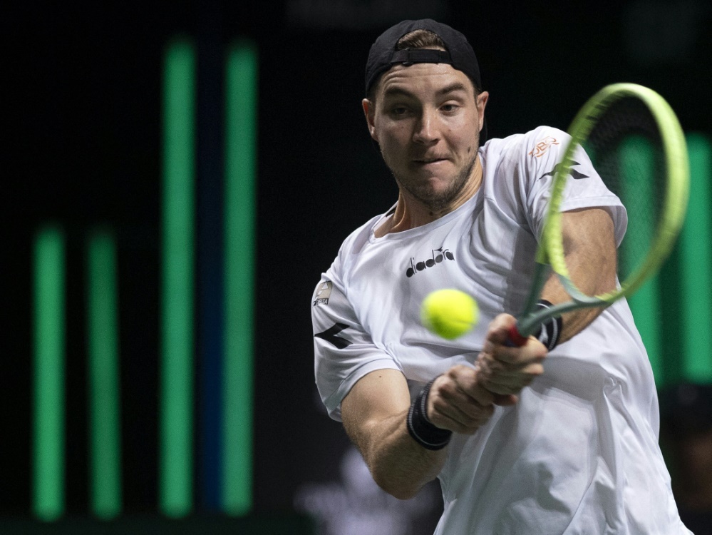 Struff steht nach Sieg gegen de Minaur im Achtelfinale