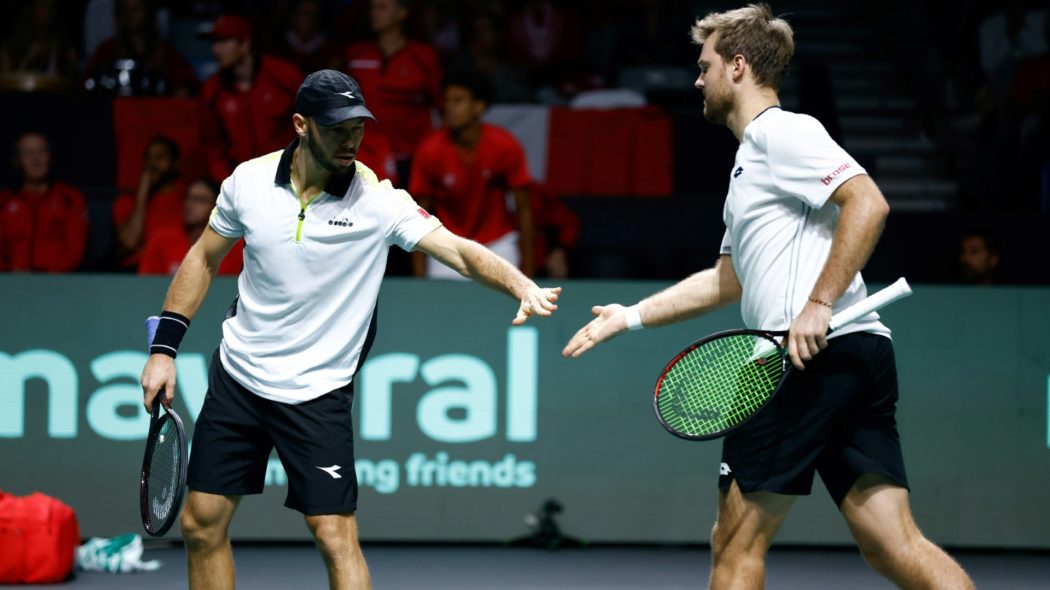 Das neu formierte Double ist dem ersten Titel nah