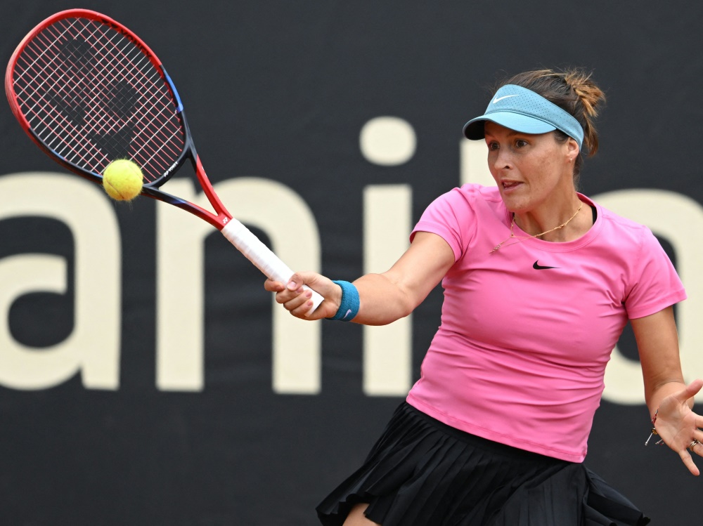 Tatjana Maria trifft auf Laura Pigossi