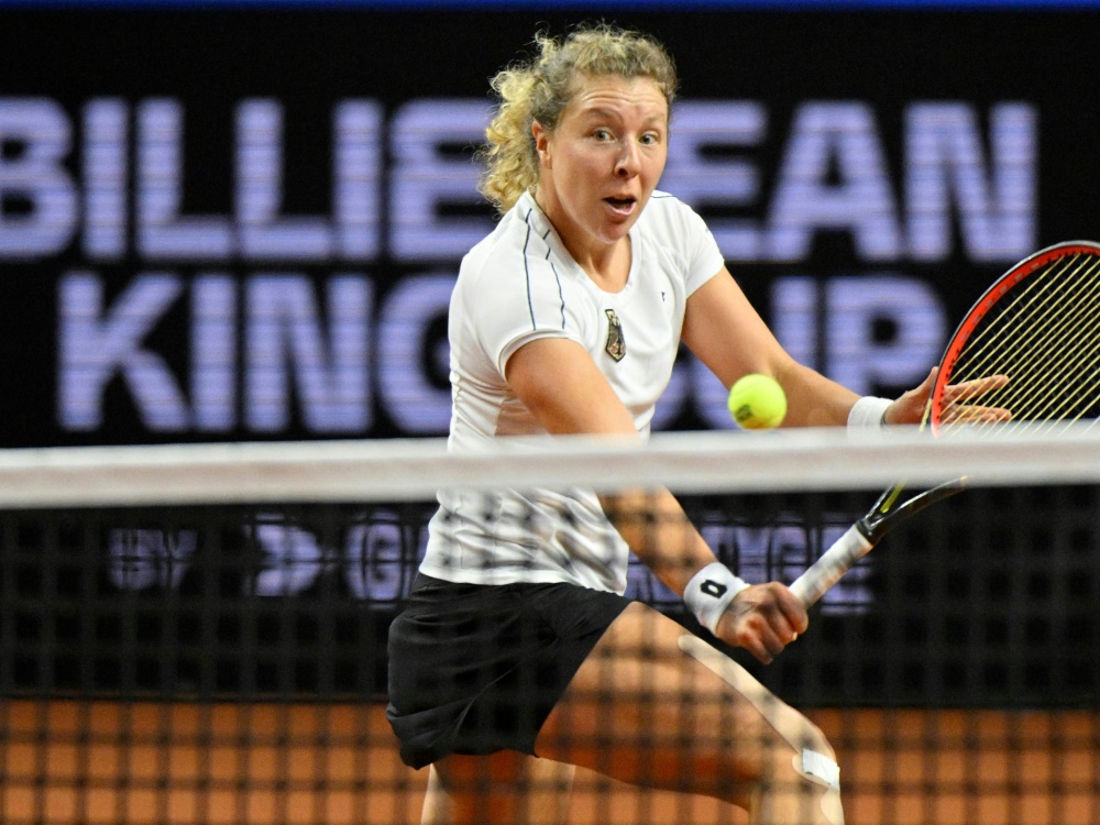 Anna-Lena Friedsam verliert Auftaktmatch