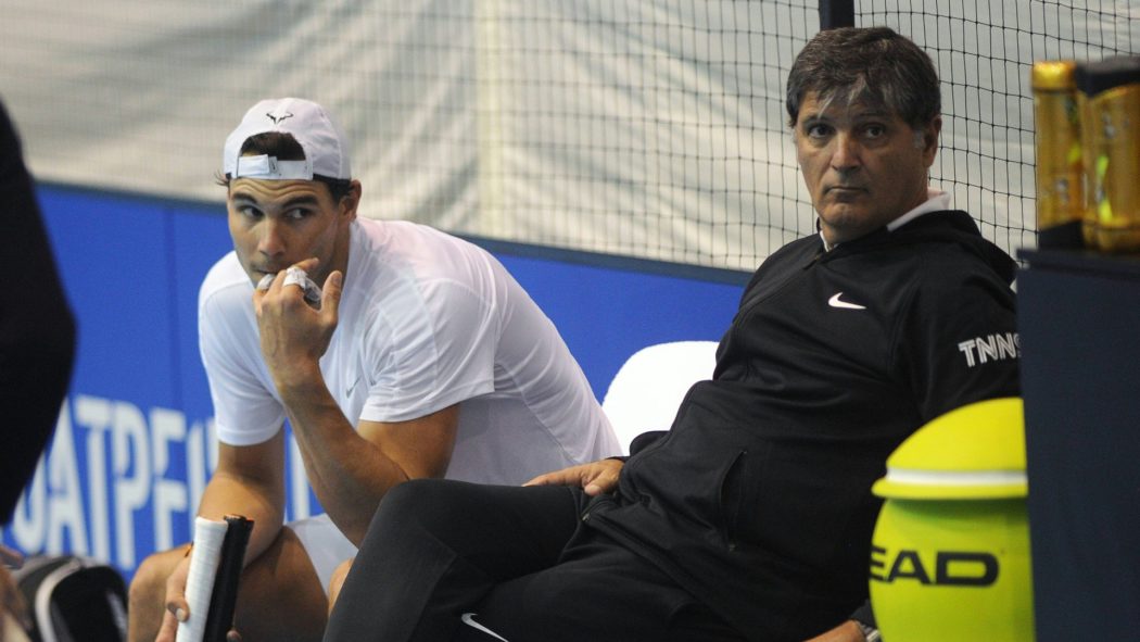 Tennisstar Rafael Nadal Onkel Toni Nadal