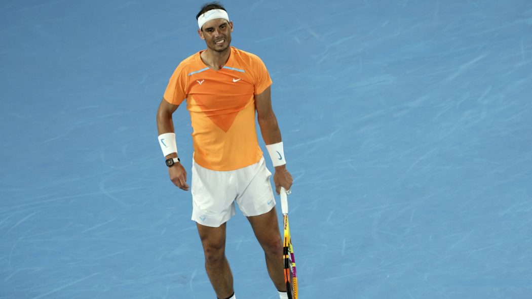 Rafael Nadal mit anhaltenden körperlichen Problemen