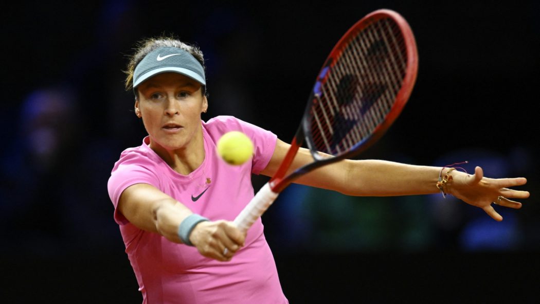 Tatjana Maria scheidet im Achtelfinale von Stuttgart aus