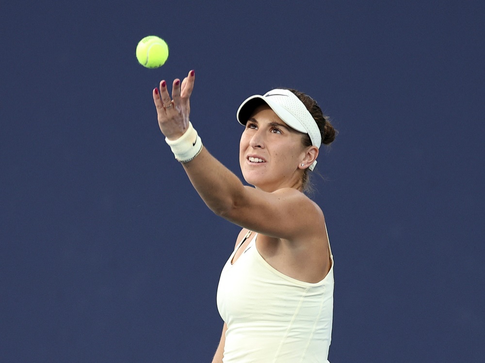Bencic steht beim WTA-Turnier in Berlin im Starterfeld